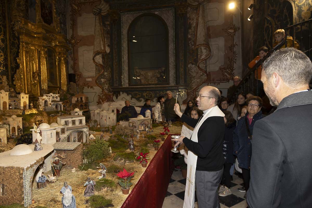 Inauguración del Belén Municipal en Caravaca