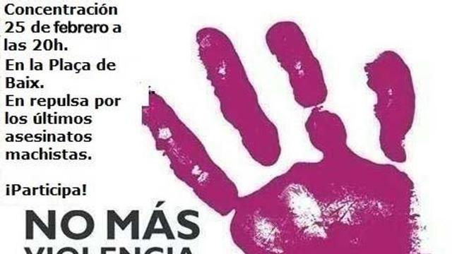 Elche vuelve a salir a la calle este martes en contra de la violencia de género