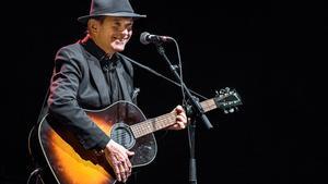 Benmont Tench, en el concierto que ofreció el sábado en Badalona