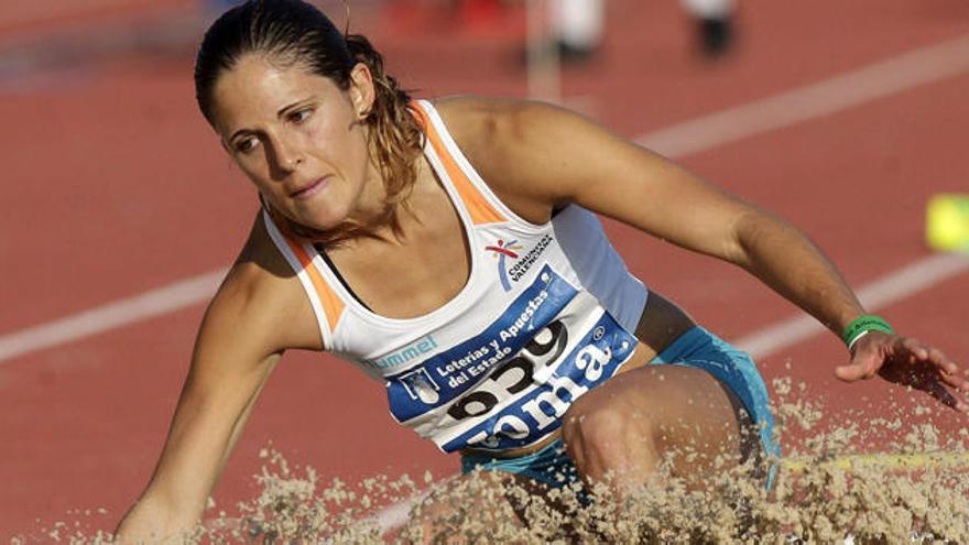 María del Mar Jover se ha proclamado campeona de España de salto de longitud.