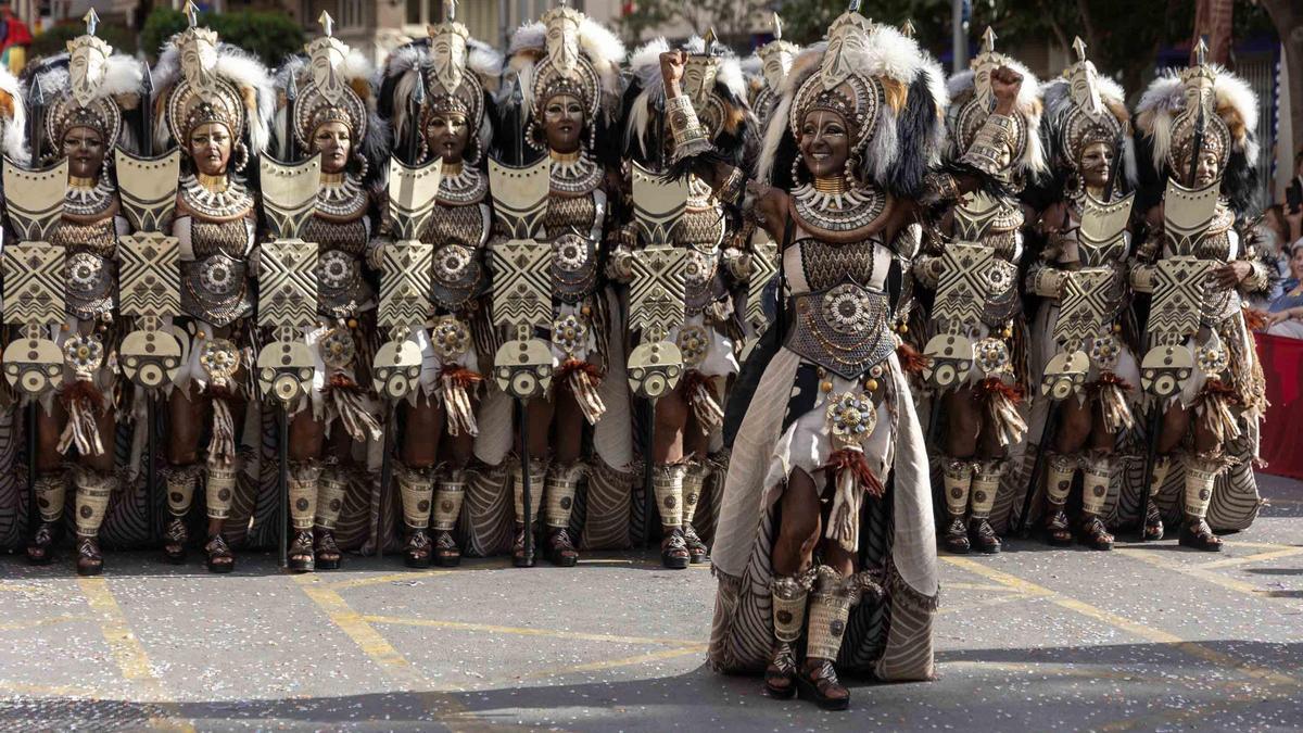 Los Moros y Cristianos de Villena acarician su declaración como Fiestas de Interés Turístico Internacional