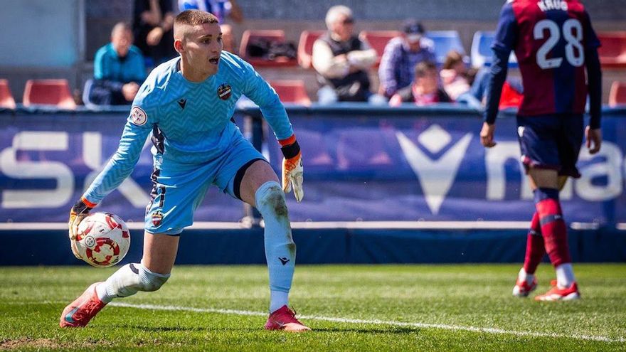 Primo seguirá vinculado al Levante hasta 2028