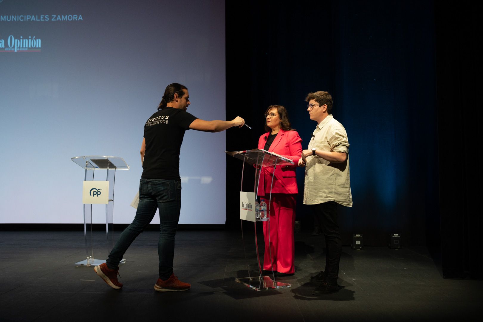 GALERÍA | El debate electoral de Zamora, en imágenes