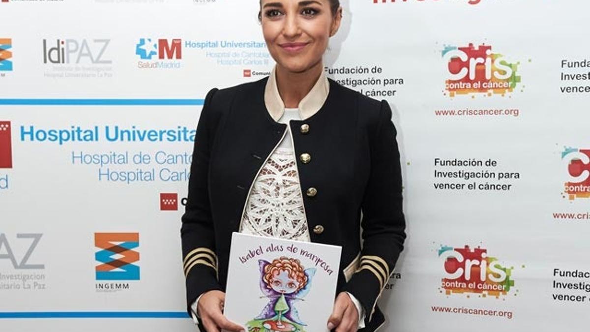 Paula Echevarría apoya la lucha contra el cáncer infantil