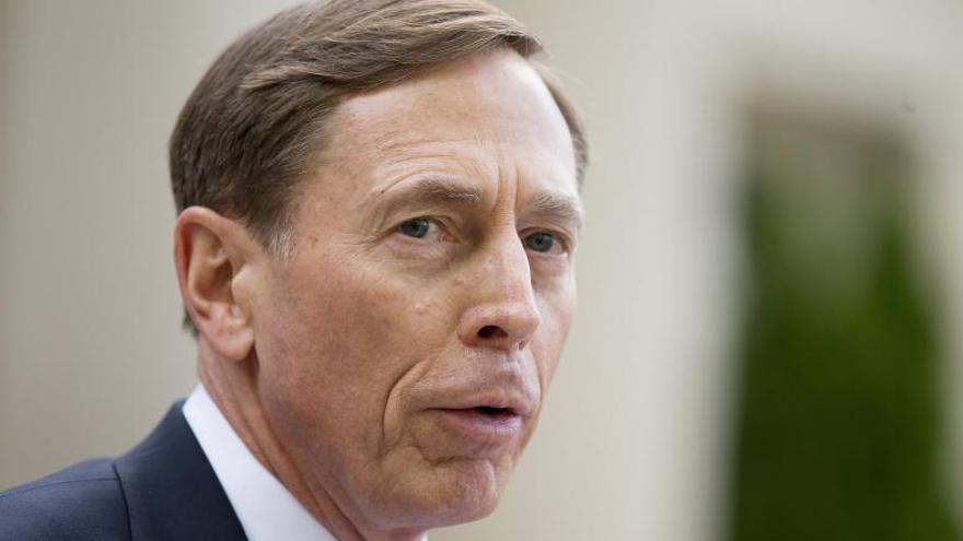 David Petraeus.