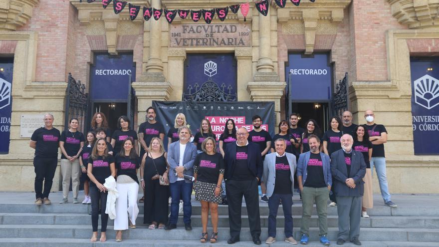 Participantes en la Noche de los Investigadores de 2023.