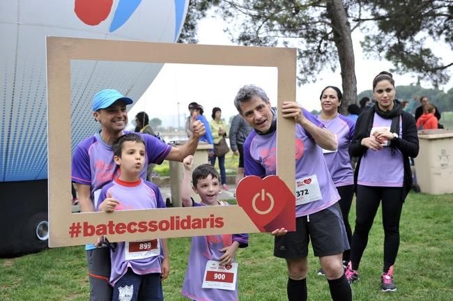 Les imatges de la cursa Batecs Solidaris