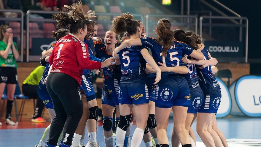 El HB Dudelange, primer rival del Costa del Sol en la EHF European Cup
