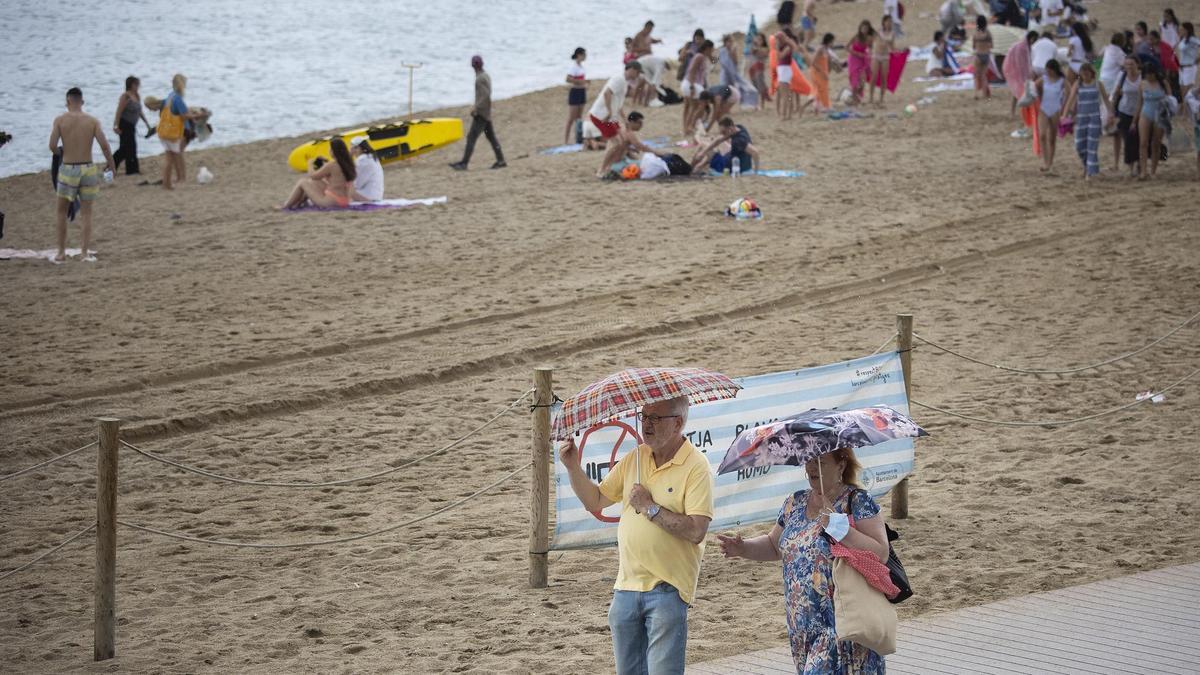 Pluja a Catalunya: aquestes són les recomanacions de Protecció Civil davant el risc de precipitacions intenses aquests dies