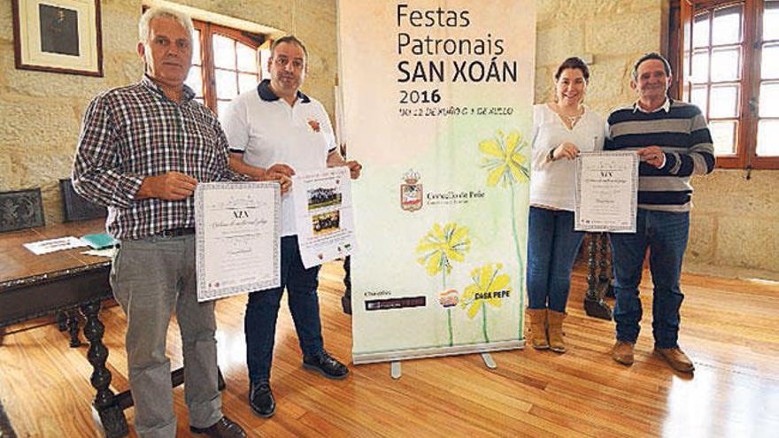 La presentación de los conciertos de San Xoán. // G.S.