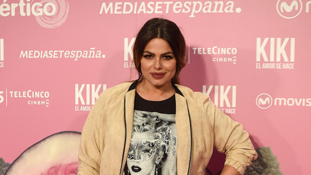 Marisa Jara en el estreno de 'Kiki, el amor se hace'