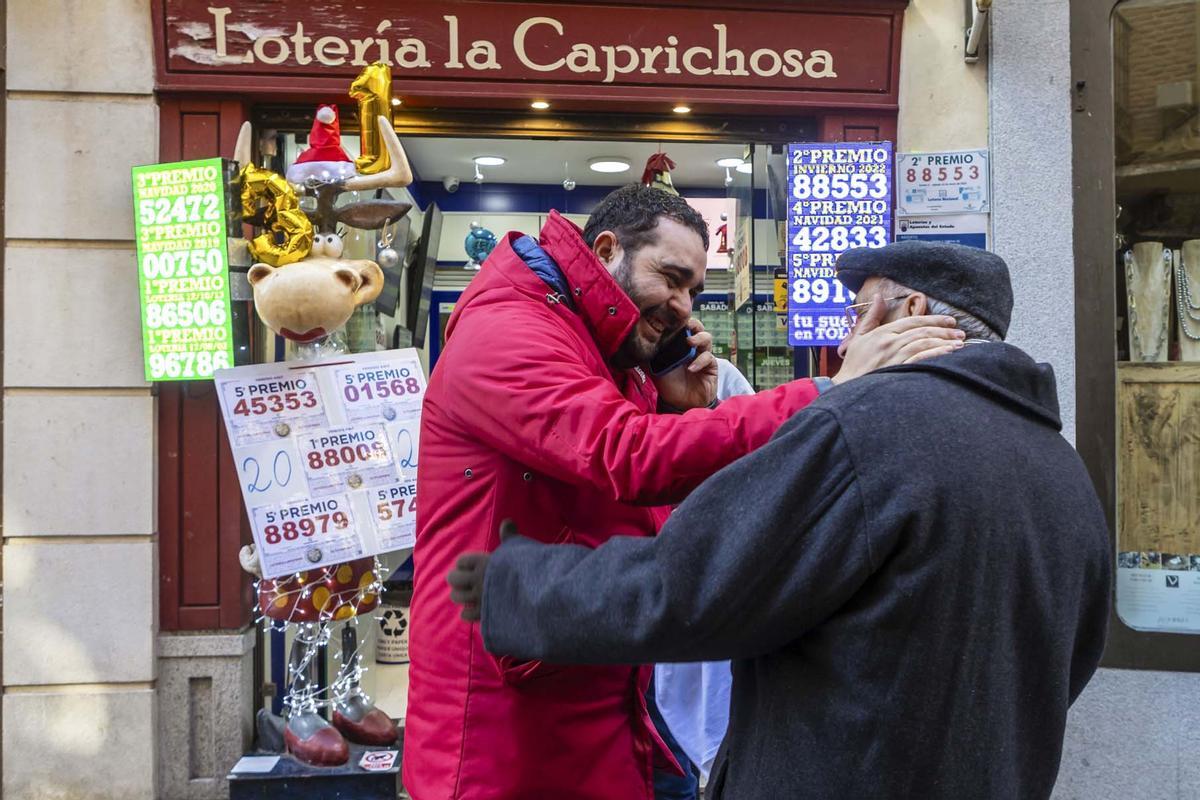 Celebraciones por el sorteo de El Niño