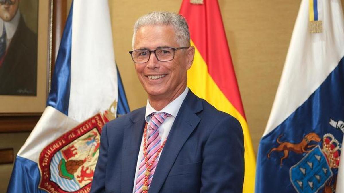 Alonso Acevedo, segundo teniente de alcalde de Puerto de la Cruz