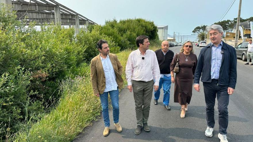 Empujón definitivo al soñado complejo polideportivo de As Bizocas