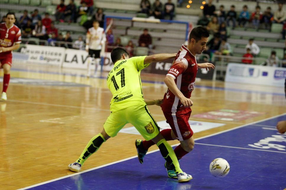 Las imágenes del partido entre El Pozo-Levante