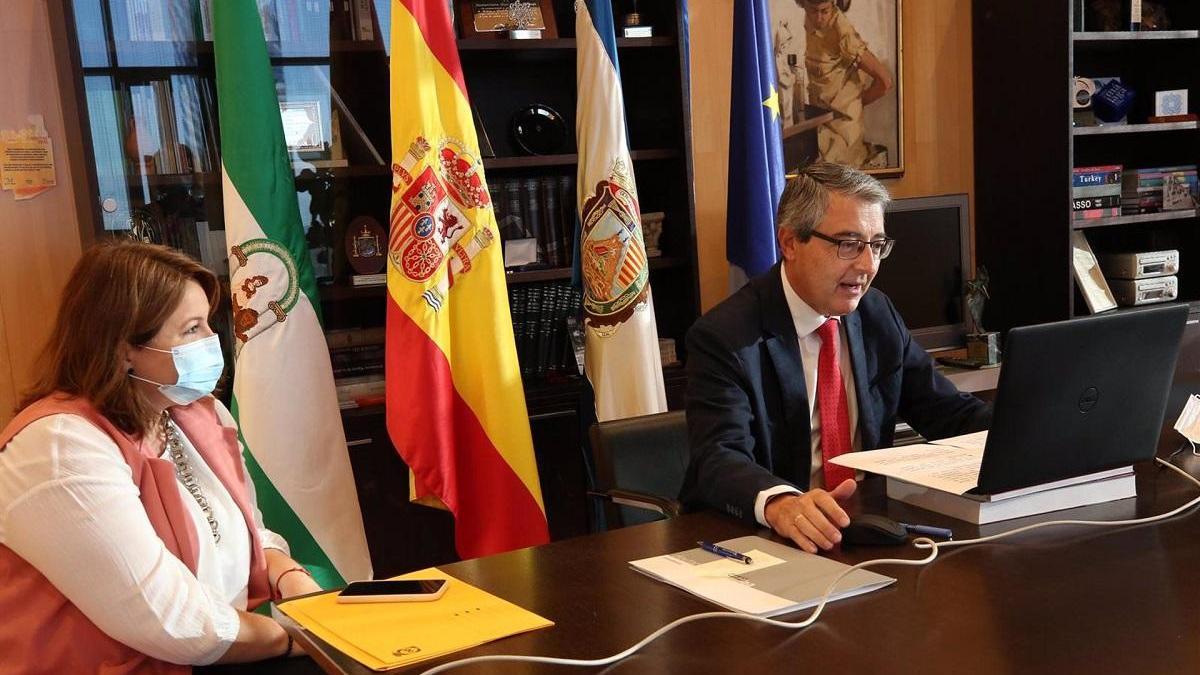 Francisco Salado, en la presentación del campus.