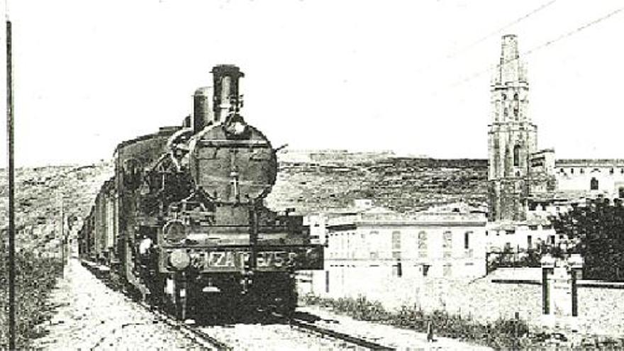 Un exferroviari militant a la Garrotxa