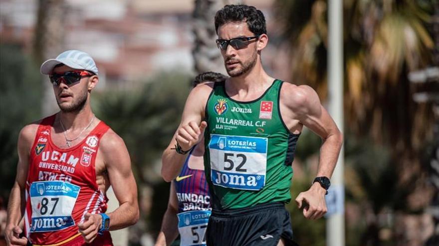 El marchador Álvaro Martín revalida título en los 10 kilómetros