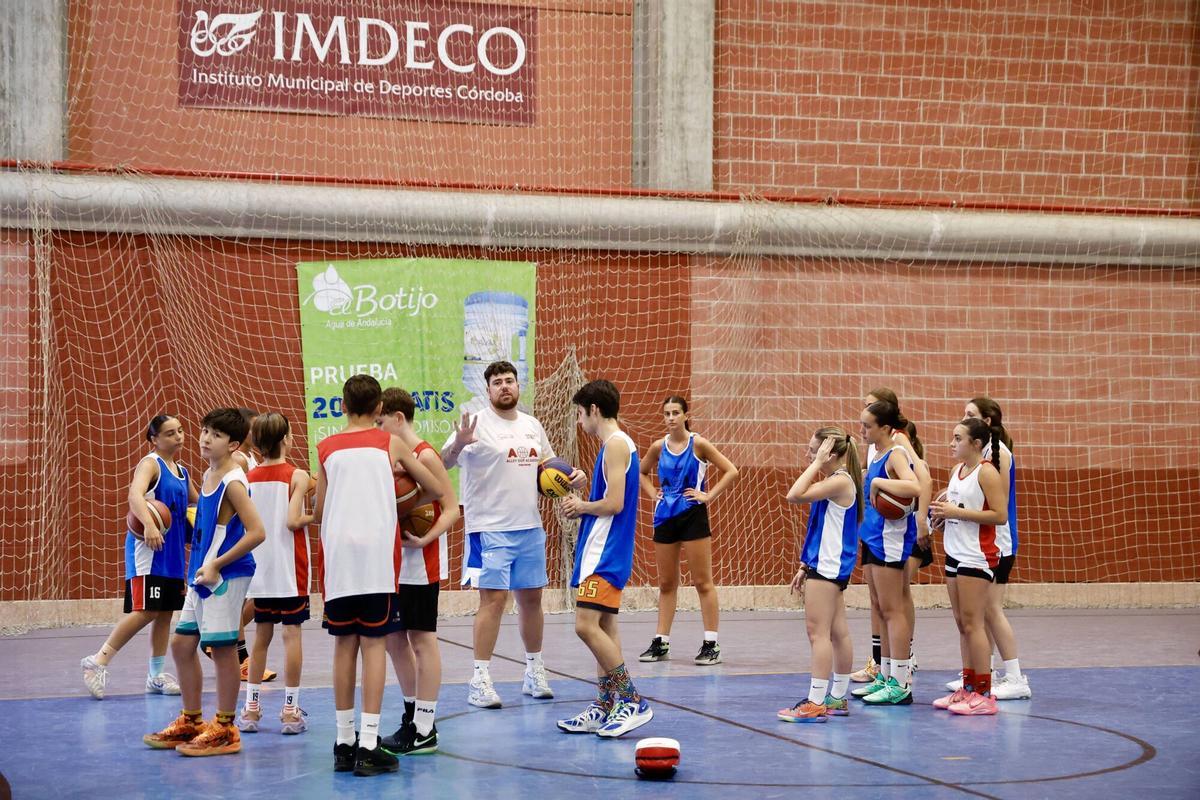 El campus Alley Oop de baloncesto, en imágenes