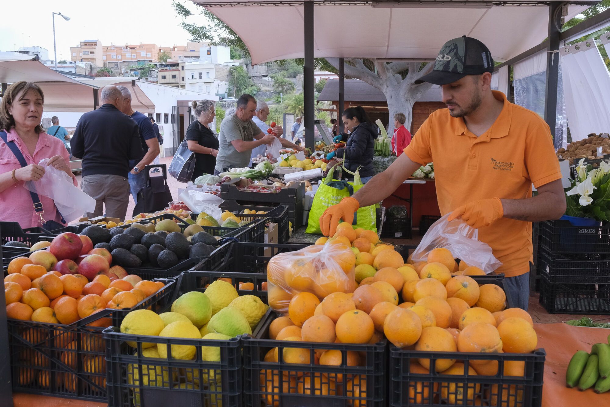 Mercado de San Lorenzo, en Las Palmas de Gran Canaria