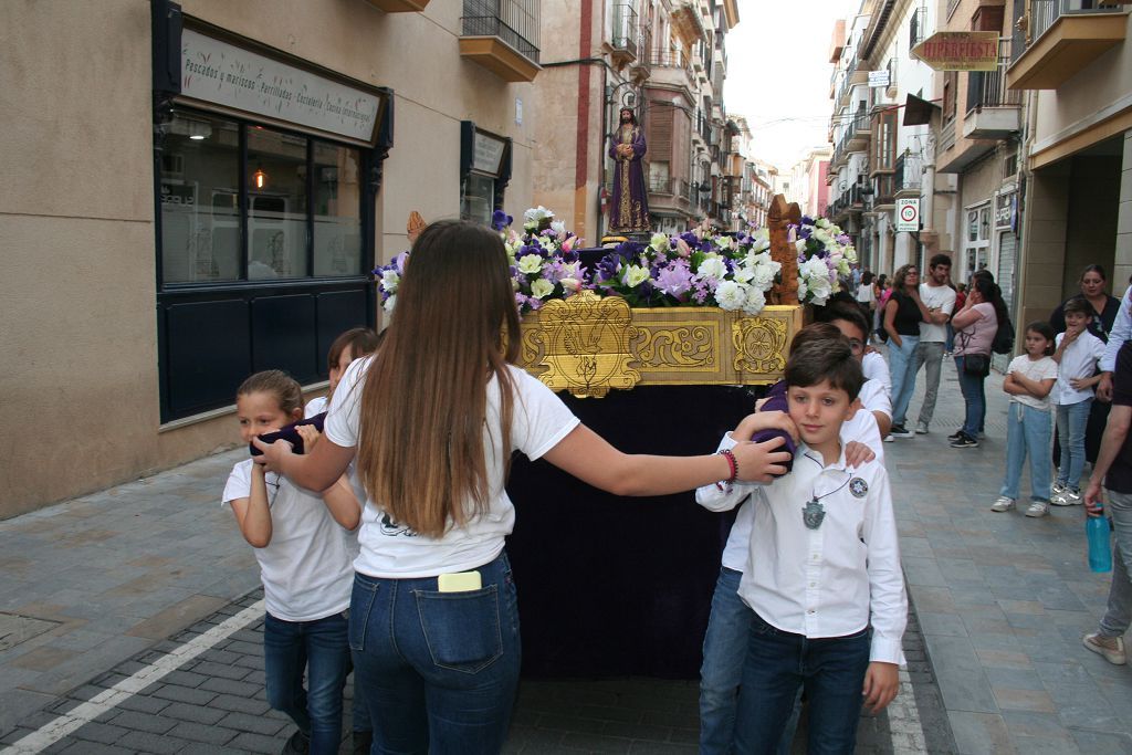 Desfiles Bíblico Pasionales de papel en Lorca