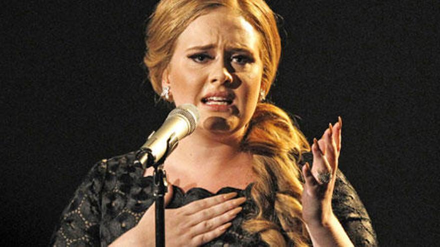 La cantante Adele en una imagen de archivo