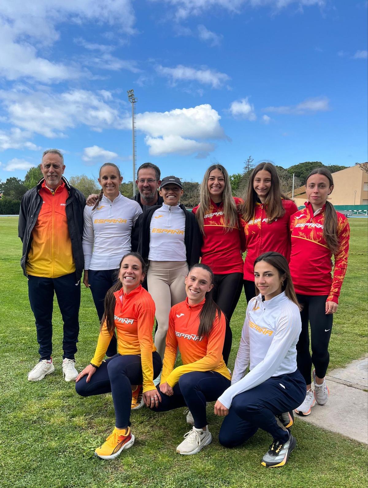 Las seleccionadas para el World Athletics Relays de China