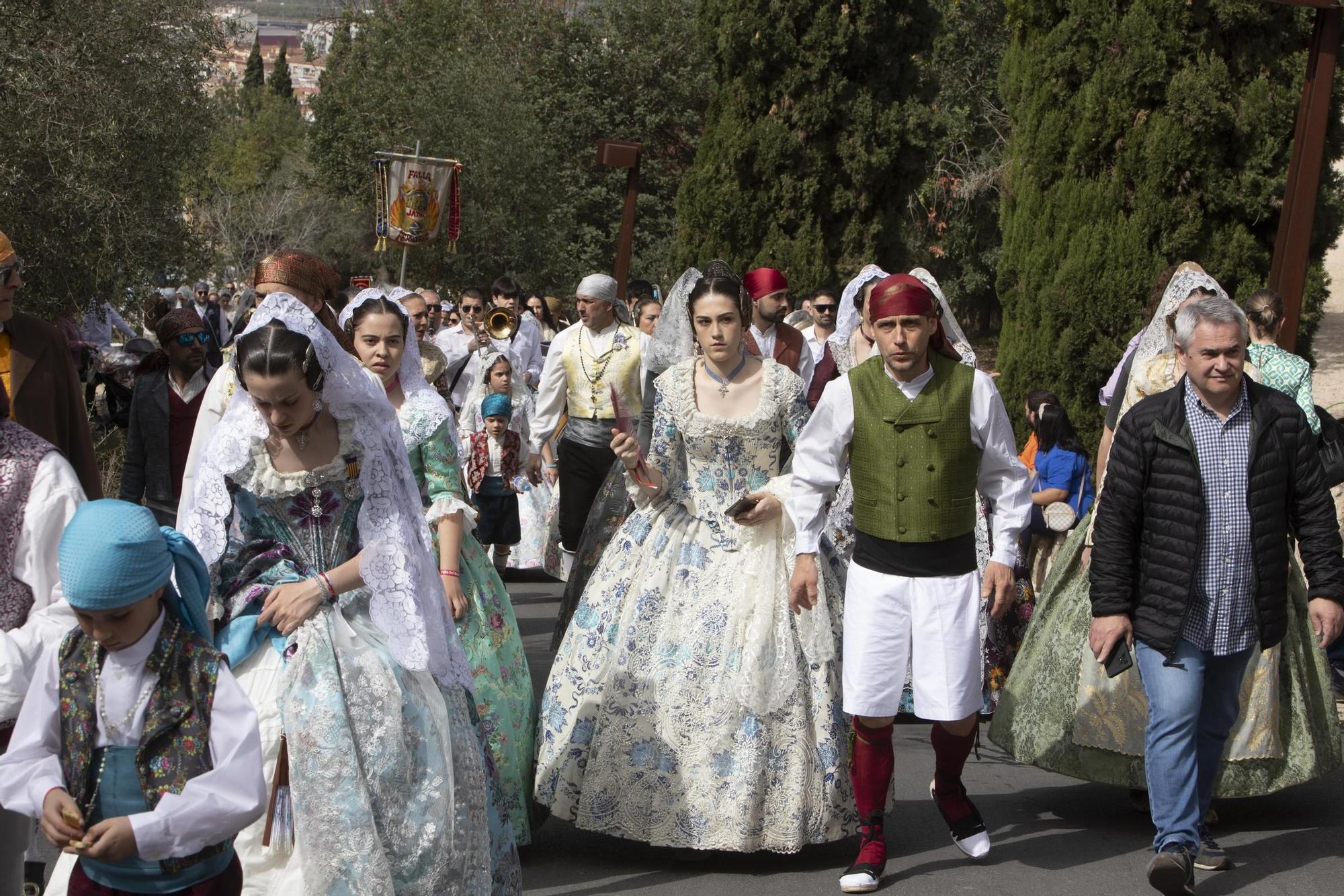 La Baixà de Sant Josep de Xàtiva, en imágenes