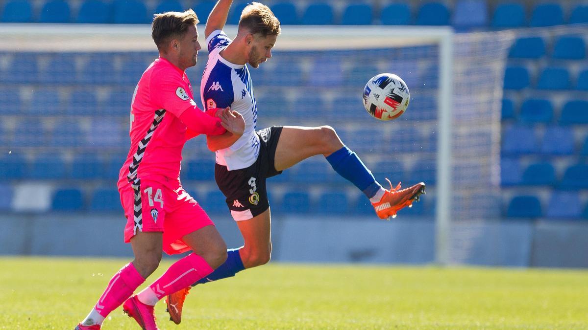 Hércules - Alcoyano: Las imágenes del partido (0-0)