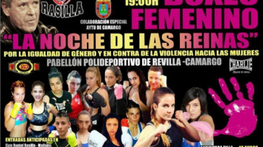 Camargo se retira de la velada de boxeo femenino financiada por prostíbulos