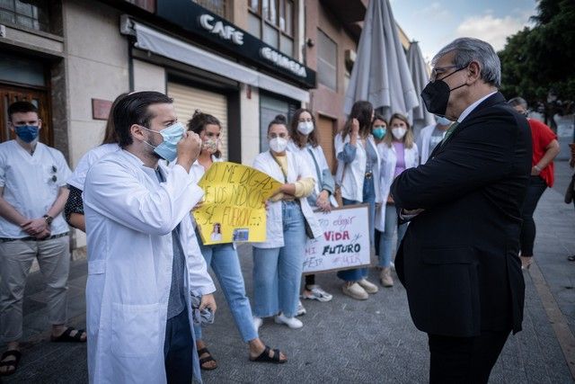 Ceremonia de entrega de los Premios Canarias 2021