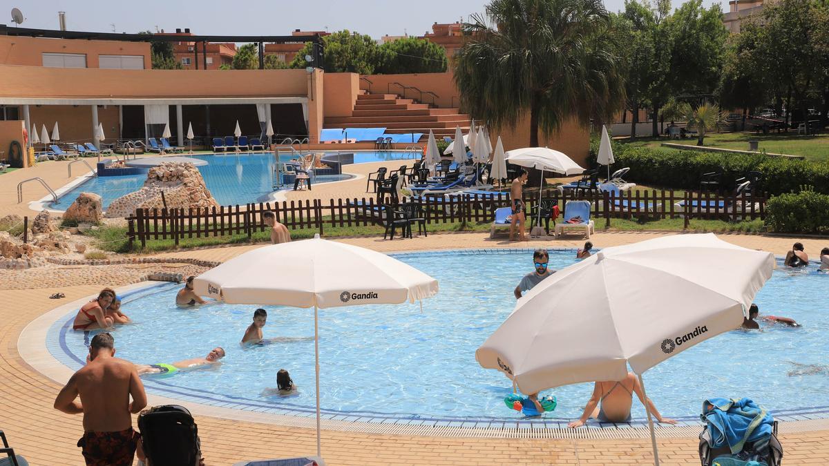 La piscina de Roís de Corella de Gandia, que abrirá este verano