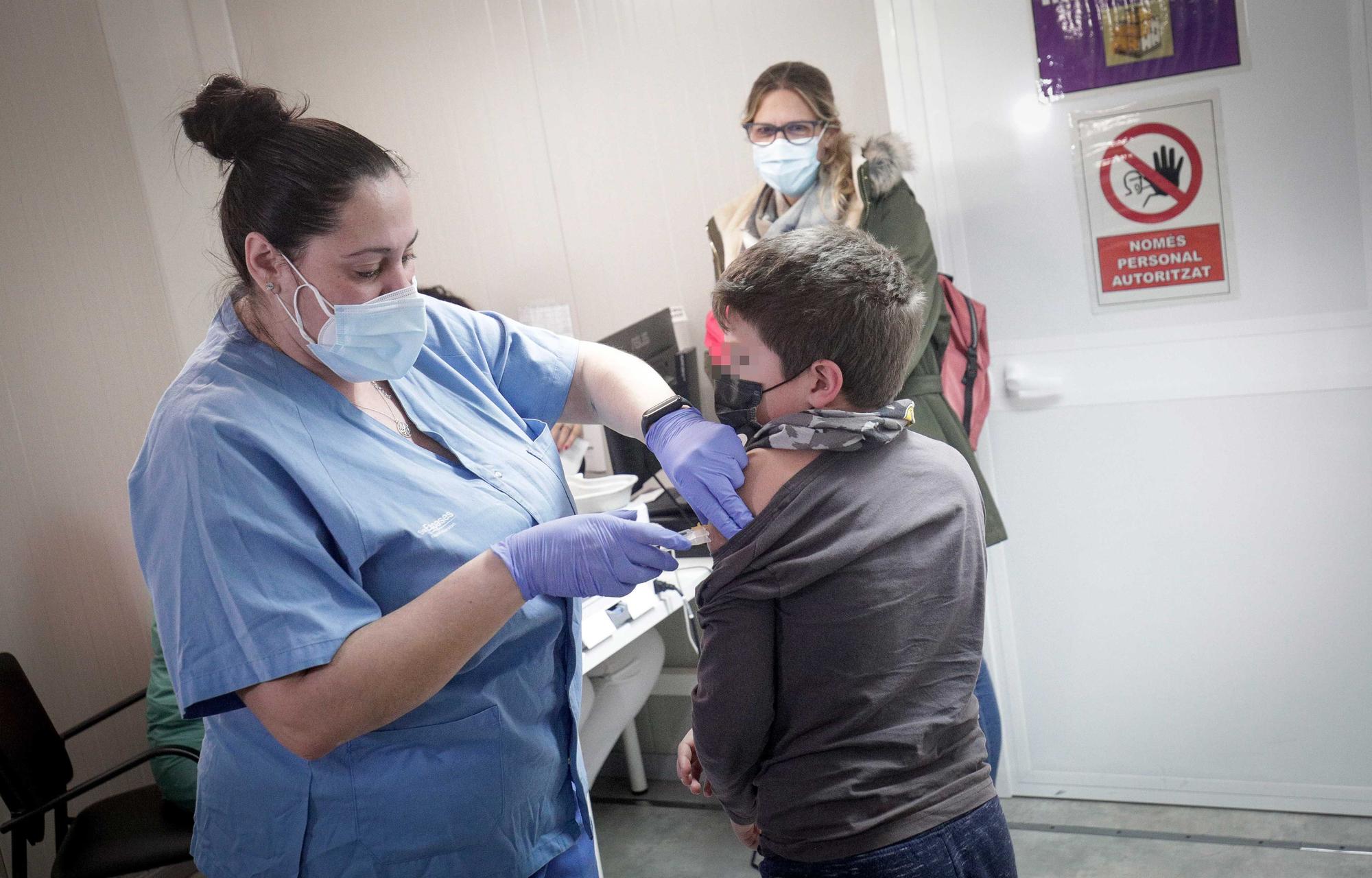 Arranca la vacunación infantil en Balears en la franja de edad entre 9 y 11 años