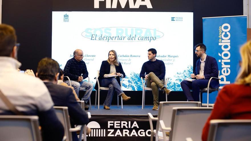 Jornada &#039;SOS Rural, el despertar del campo&#039; en FIMA