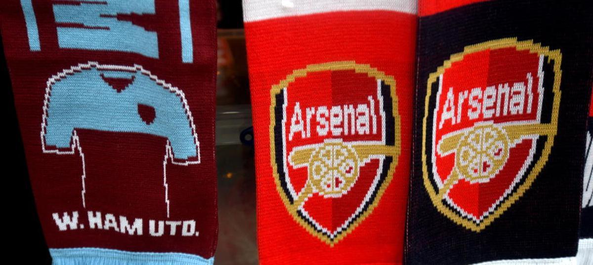 Horario y cómo ver el Arsenal - West Ham.