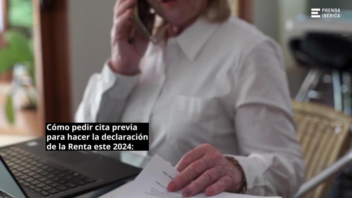 Cómo pedir cita previa para hacer la declaración de la Renta 2023 presencial y telefónica