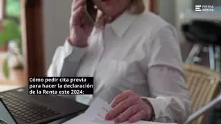 La llamada que recibirás de Hacienda a partir de hoy si aún no has hecho la Declaración de la Renta