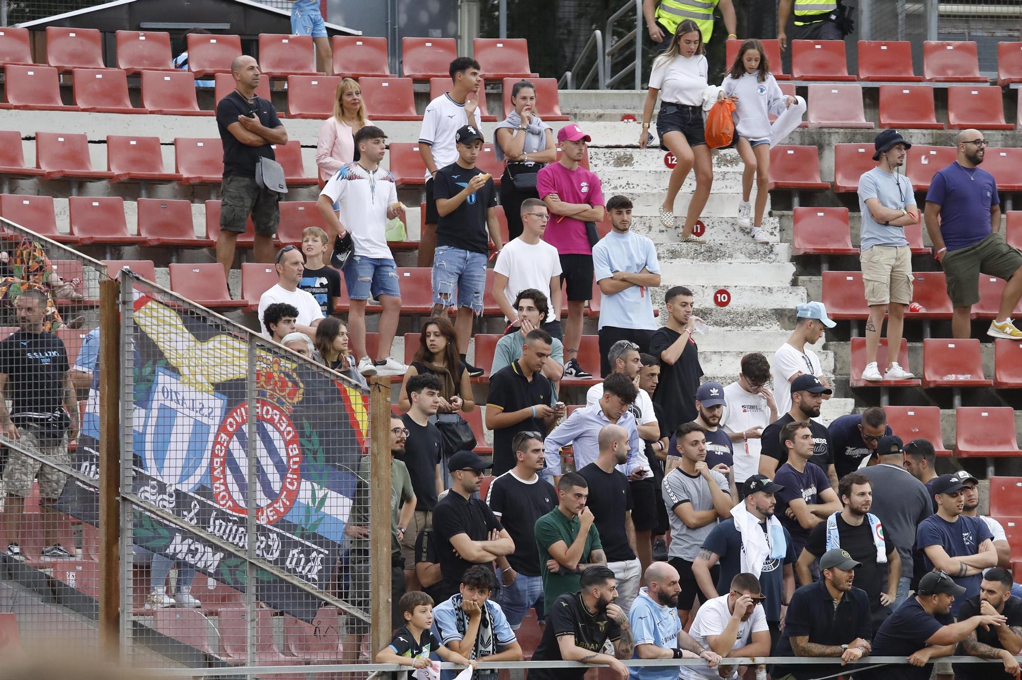 Totes les imatges del Trofeu Costa Brava: Girona FC - Lazio