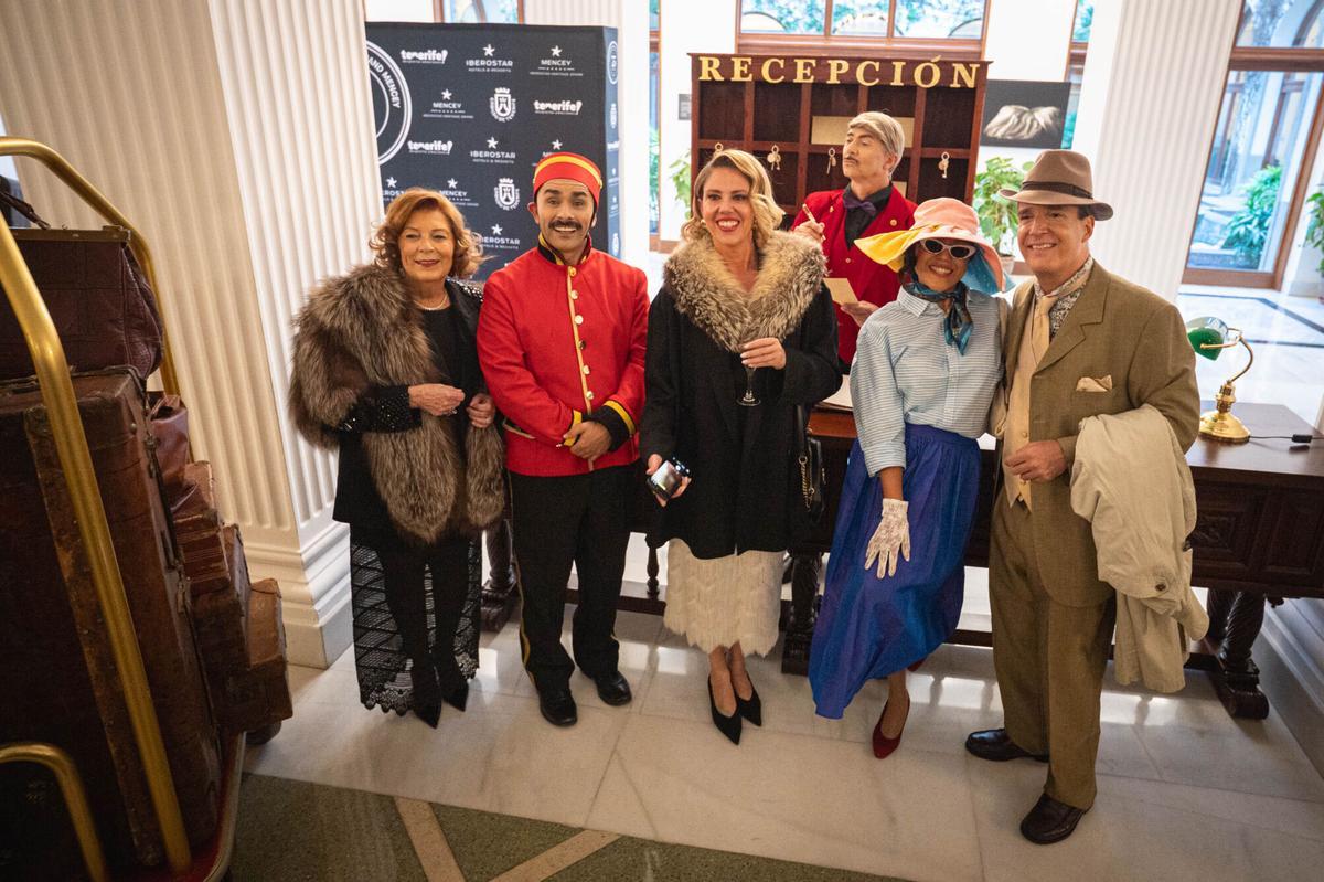 El Hotel Mencey conmemora sus 75 años en Santa Cruz de Tenerife