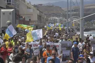 Manifestaciones y diálogo