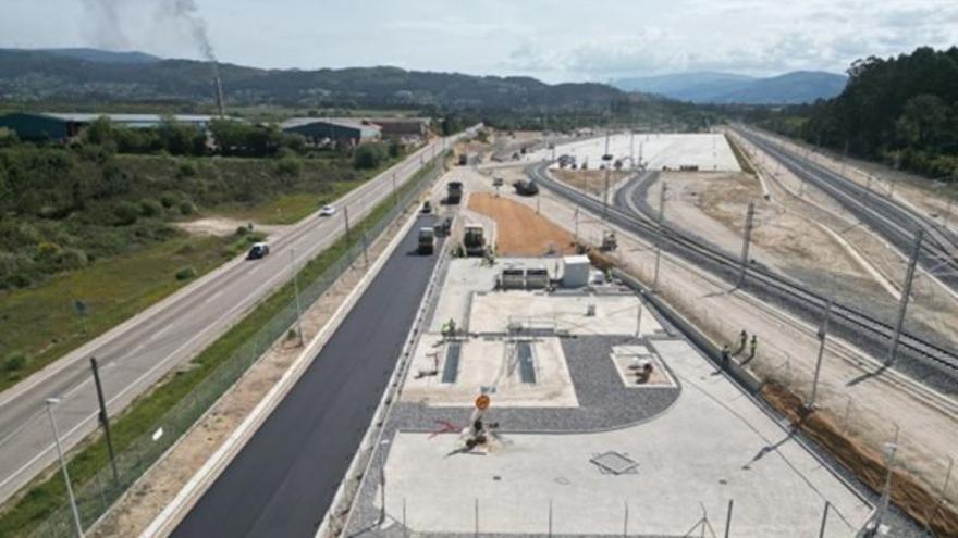 Últimos coletazos para que la Plisan se suba al tren y refuerce la operatividad del Puerto de Vigo: llega la energía a la catenaria