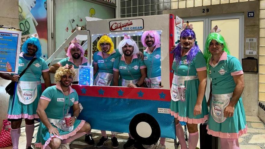 Adiós Putivuelting… Hola Califasnia: de los mejores disfraces que verás en el Carnaval de Santa Cruz de Tenerife