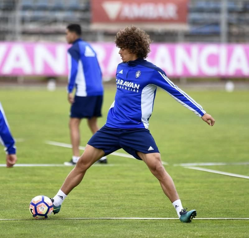 Entrenamiento del Real Zaragoza