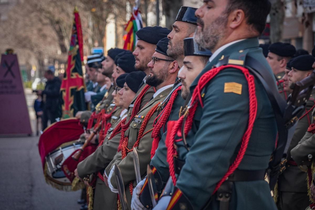 José Manuel Santiago Marín toma posesión del mando de la 3ª Zona en Extremadura