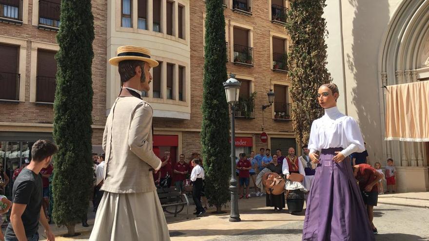 Los gigantes de las fiestas de l&#039;Eliana.