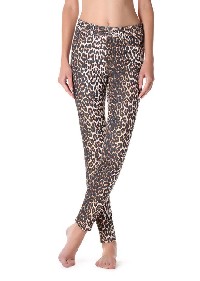 Leggings leopardo de Calzedonia