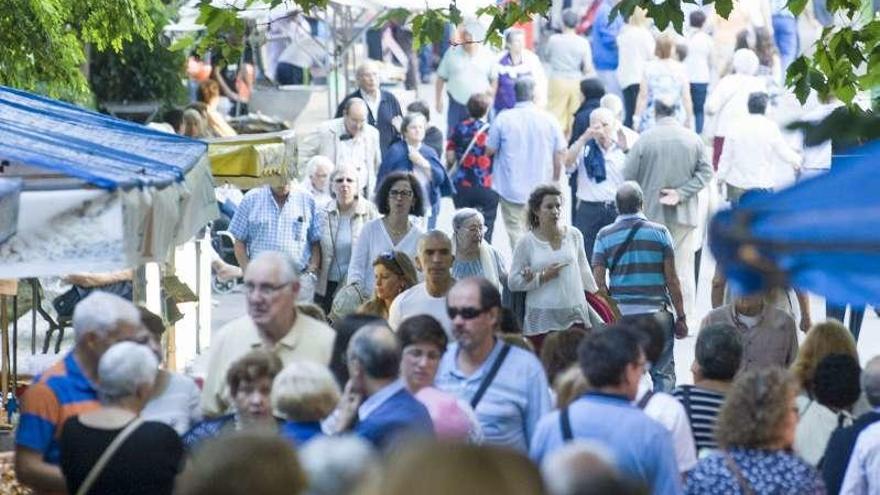 Romería, motos, libros y artesanía, para despedir los festejos de agosto