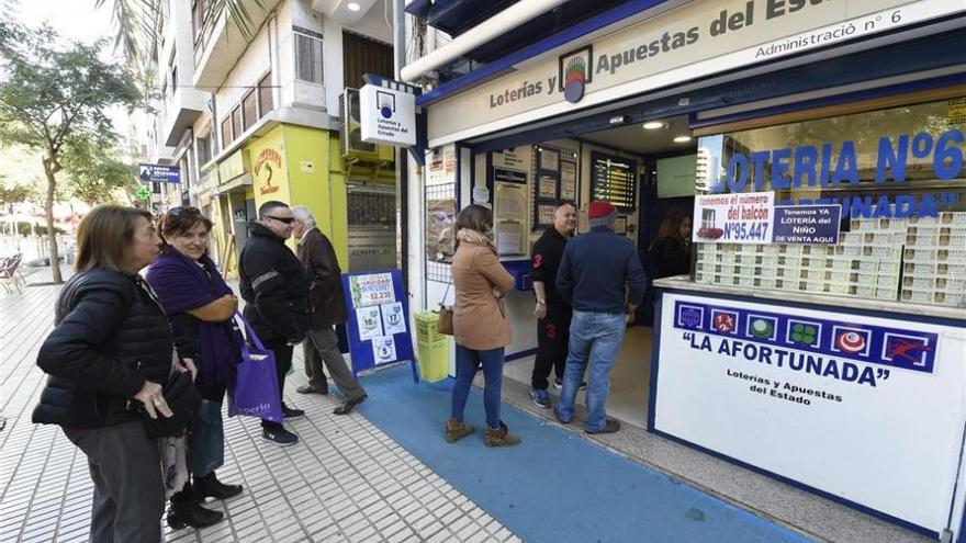 Castellón juega 37 millones de euros en el Gordo