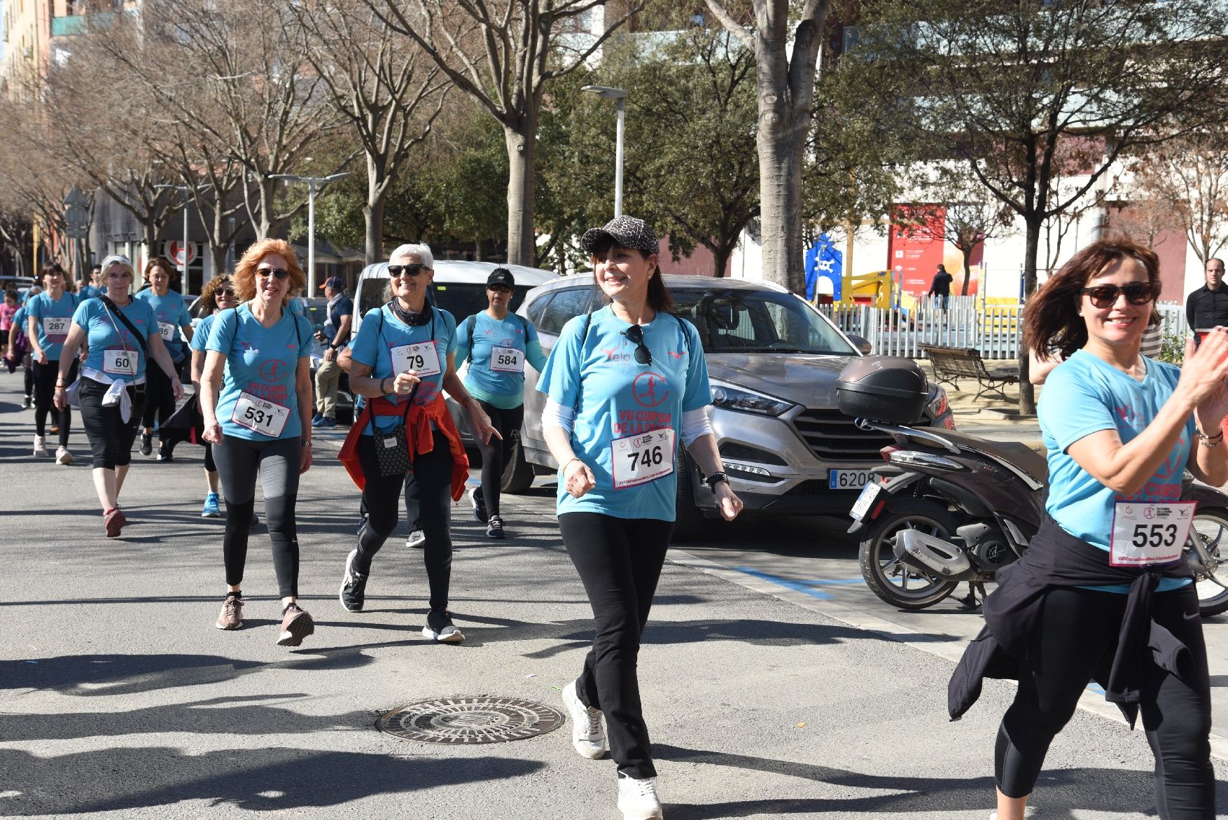 Cursa de la Dona de Manresa 2023, en fotos