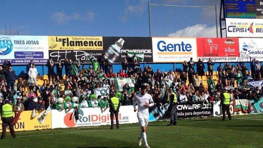 El Córdoba se deja dos puntos en Alcorcón (3-3)